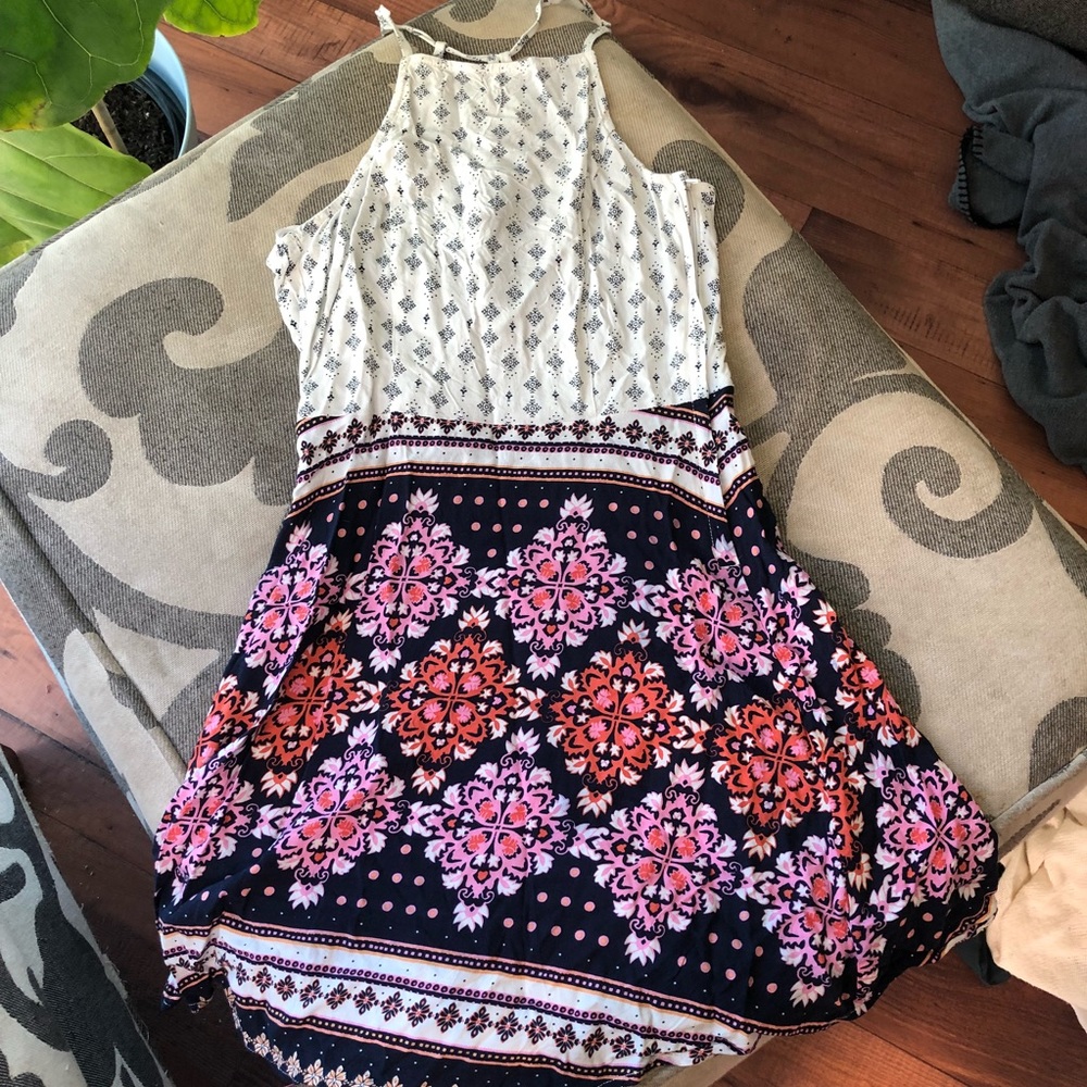 Printed dress
